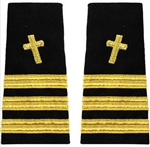 US Navy Staff Officer Softboards: Commander - Chaplain - Christian