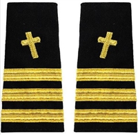 US Navy Staff Officer Softboards: Commander - Chaplain - Christian