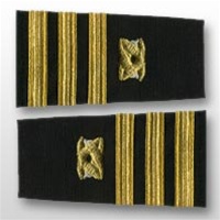 US Navy Staff Officer Softboards: Commander - Civil Engineer Corp