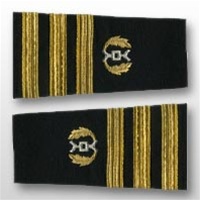 US Navy Staff Officer Softboards: Commander - Medical Corp