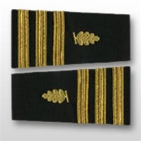 US Navy Staff Officer Softboards: Commander - Medical Service Corp