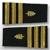 US Navy Staff Officer Softboards: Commander - Nurse Corp