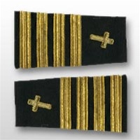 US Navy Staff Officer Softboards: Captain - Chaplain - Christian