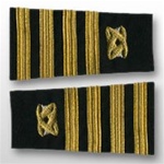 US Navy Staff Officer Softboards: Captain - Civil Engineer Corp