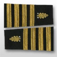 US Navy Staff Officer Softboards: Captain - Dental Corp