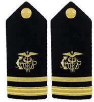 US Navy Staff Officer Softboards: Captain - Nurse Corp