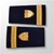 USCG Female Enhanced Shoulder Marks:  O-1 Ensign (ENS)