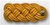 US Army Shoulder Knot for Officer: Male - Gold Color Rayon