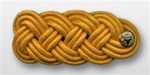 US Army Shoulder Knot for Officer: Female -  990/2% Gold Wire