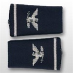 USAF Female Small Epaulet - Officer:  O-6 Colonel (Col)
