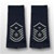 USAF Male Large Epaulets - Enlisted: E-7 Master Sergeant (MSgt) with Diamond