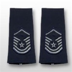 USAF Female Small Epaulets - Enlisted: E-7 Master Sergeant (MSgt)