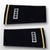 US Army Large Epaulets:   W-4 Chief Warrant Officer Four (CW4) - Male - For Commando Sweater Or Shirt - Rayon Embroidered