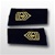 US Army Large Epaulets: E-8 First Sergeant (1SG) - Male - For Commando Sweater Or Shirt - Rayon Embroidered
