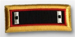 US Army Male Shoulder Straps: ADJUTANT GENERAL - WO1 - Nylon