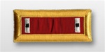 US Army Male Shoulder Straps: ARTILLERY - WO1 - Nylon