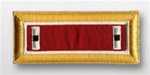 US Army Male Shoulder Straps: ENGINEER - WO1 - Nylon
