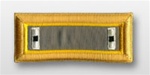 US Army Male Shoulder Straps: FINANCE - WO1 - Nylon