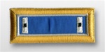 US Army Male Shoulder Straps: MILITARY INTELLIGENCE - WO1 - Nylon