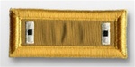 US Army Male Shoulder Straps: QUARTERMASTER - WO1 - Nylon