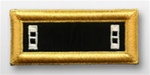 US Army Male Shoulder Straps: CHAPLAIN - WO2 - Nylon