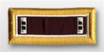 US Army Male Shoulder Straps: MEDICAL - WO2 - Nylon