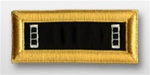 US Army Male Shoulder Straps: CHAPLAIN - WO3 - Nylon