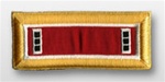 US Army Male Shoulder Straps: ENGINEER - WO3 - Nylon
