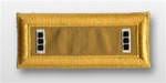 US Army Male Shoulder Straps: QUARTERMASTER - WO3 - Nylon