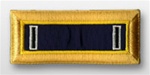 US Army Male Shoulder Straps: CHEMICAL - WO5 - Nylon