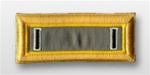 US Army Male Shoulder Straps: FINANCE - WO5 - Nylon