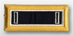 US Army Male Shoulder Straps: JUDGE ADVOCATE GENERAL - WO5 - Nylon