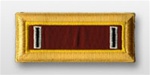 US Army Male Shoulder Straps: TRANSPORTATION - WO5 - Nylon