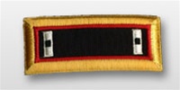 US Army Female Shoulder Straps: ADJUTANT GENERAL - WO1 - Nylon