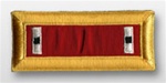 US Army Female Shoulder Straps: ARTILLERY - WO1 - Nylon