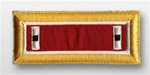 US Army Female Shoulder Straps: ENGINEER - WO1 - Nylon