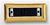 US Army Female Shoulder Straps: JUDGE ADVOCATE GENERAL - WO1 - Nylon