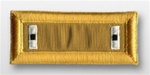 US Army Female Shoulder Straps: QUARTERMASTSER - WO1 - Nylon