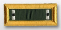 US Army Female Shoulder Straps: SPECIAL FORCES - WO1 - Nylon