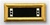 US Army Female Shoulder Straps: CHAPLAIN - WO2 - Nylon