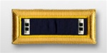 US Army Female Shoulder Straps: CHEMICAL - WO2 - Nylon