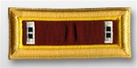 US Army Female Shoulder Straps: TRANSPORTATION - WO2 - Nylon