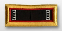 US Army Female Shoulder Straps: ADJUTANT GENERAL - WO4 - Nylon