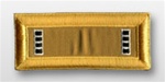 US Army Female Shoulder Straps: QUARTERMASTER - WO4 - Nylon