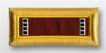 US Army Female Shoulder Straps: TRANSPORTATION - WO4 - Nylon