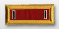 US Army Female Shoulder Straps: ARTILLERY - WO5 - Nylon