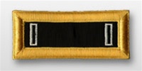 US Army Female Shoulder Straps: CHAPLAIN - WO5 - Nylon