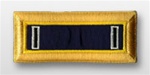 US Army Female Shoulder Straps: CHEMICAL - WO5 - Nylon