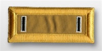 US Army Female Shoulder Straps: QUARTERMASTER - WO5 - Nylon