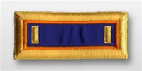 US Army Female Shoulder Straps: AVIATION - 2nd. Lieutenant - Nylon